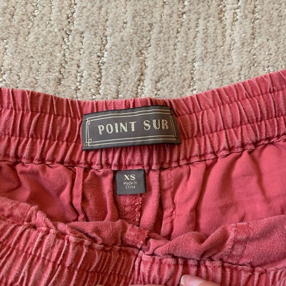 J.Crew Pont Sur Nantucket red shorts - Picture 2 of 3